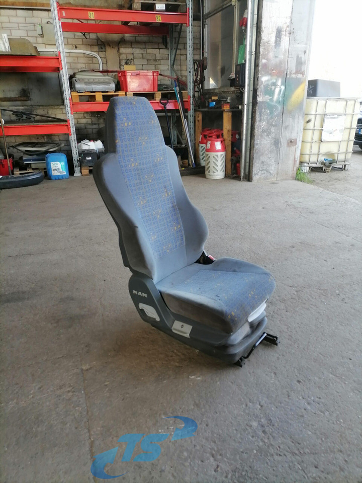 MAN Passenger seat 81623016942 - Седалка за Камион: снимка 1 MAN Passenger seat 81623016942 - Седалка за Камион: снимка 1