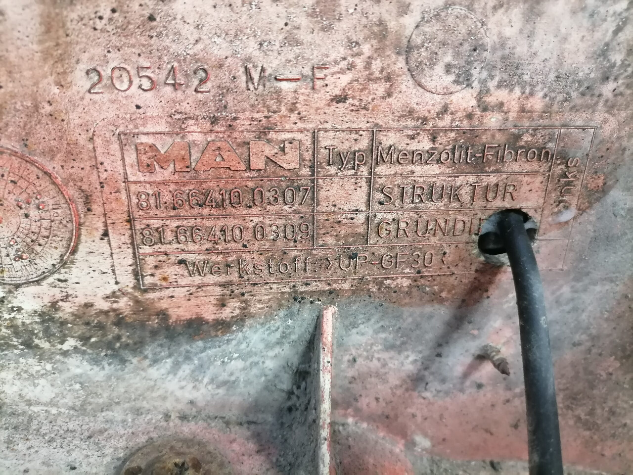 MAN Poritiib 81612100462 - Универсална част за Камион: снимка 5 MAN Poritiib 81612100462 - Универсална част за Камион: снимка 5