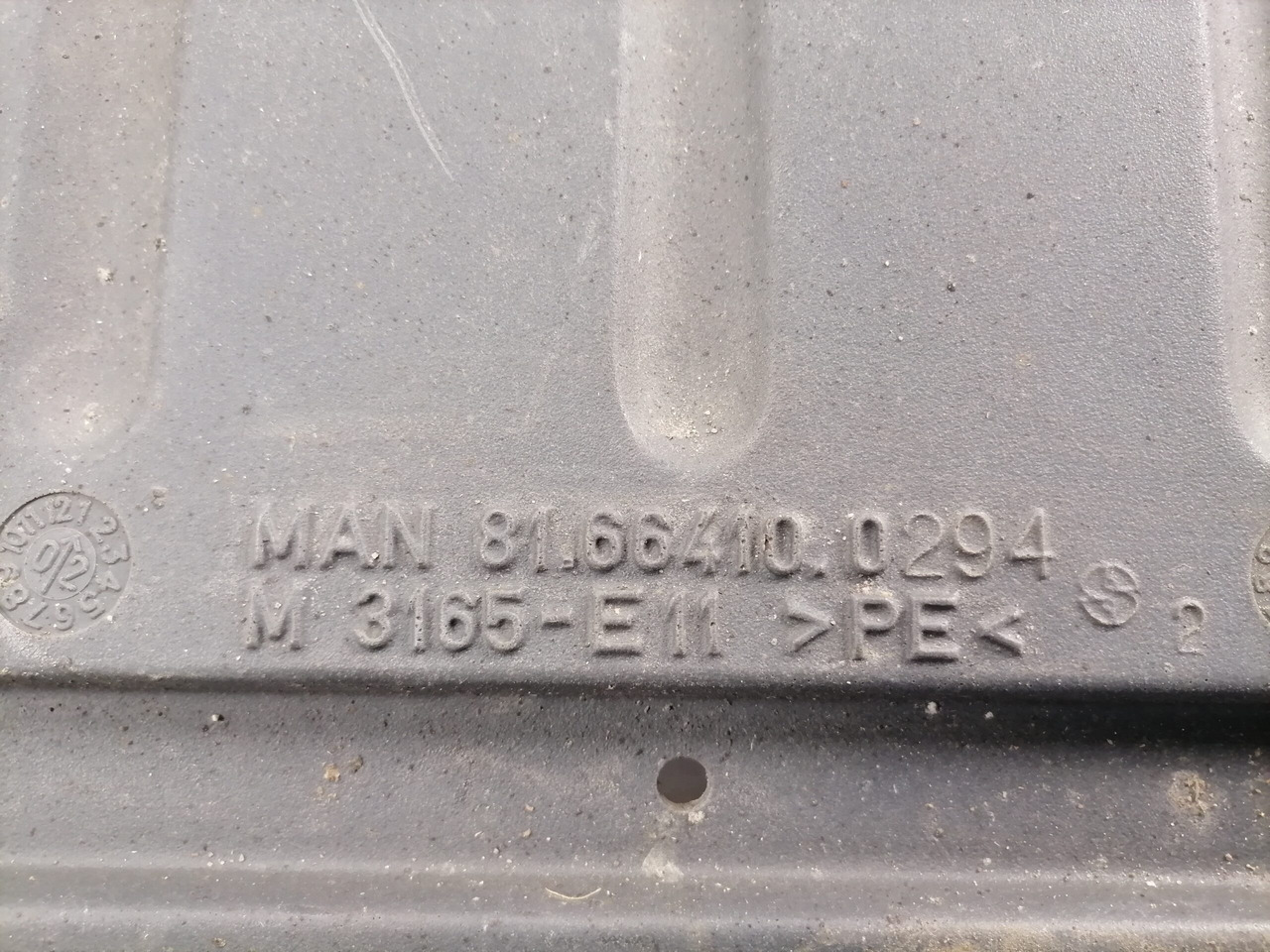 MAN Poritiib 81664100294 - Универсална част за Камион: снимка 3 MAN Poritiib 81664100294 - Универсална част за Камион: снимка 3