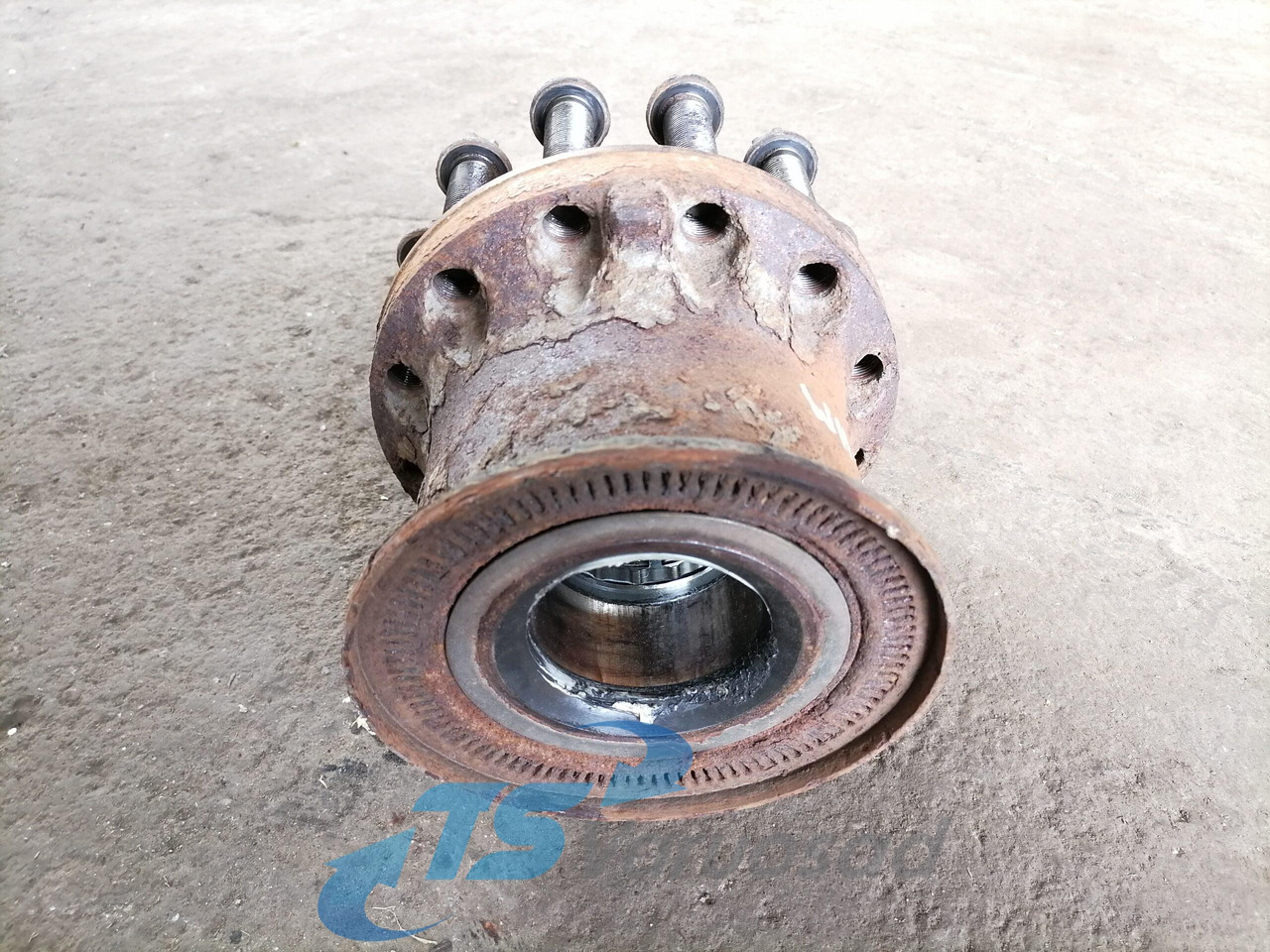 MAN Rattarumm 81934200349 - Ступица за Камион: снимка 3 MAN Rattarumm 81934200349 - Ступица за Камион: снимка 3