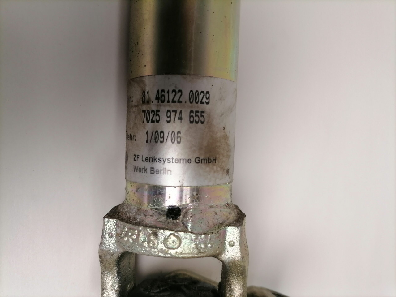 MAN Steering column 81461220029 - Кормилно управление за Камион: снимка 5 MAN Steering column 81461220029 - Кормилно управление за Камион: снимка 5