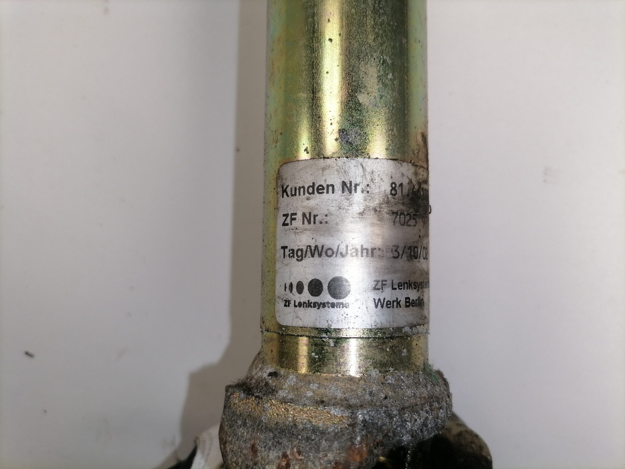 MAN Steering column 81461220029 - Кормилно управление за Камион: снимка 4 MAN Steering column 81461220029 - Кормилно управление за Камион: снимка 4