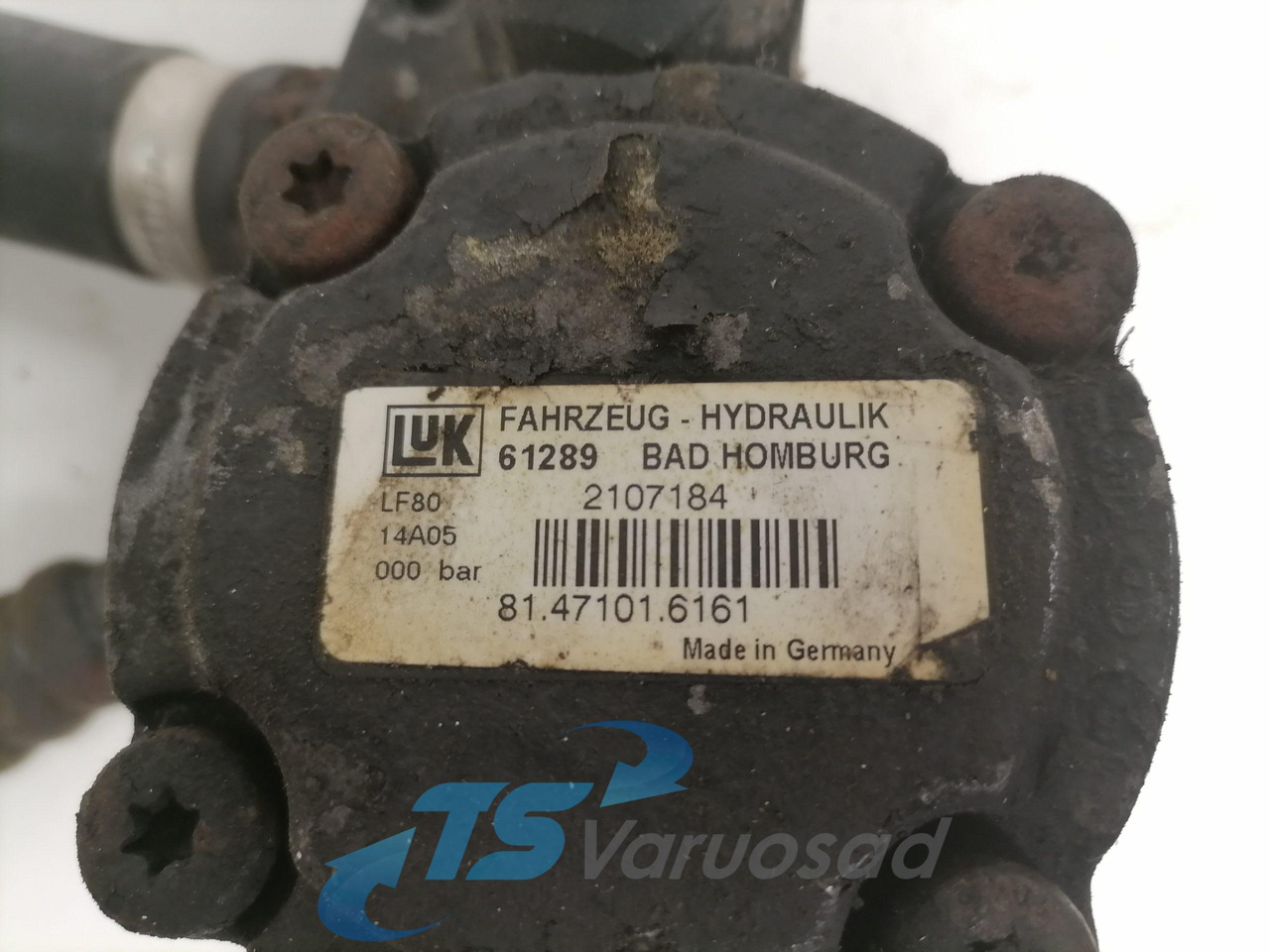 MAN Steering hydraulic pump 81471016161 - Помпа на хидроусилвателя за Камион: снимка 5 MAN Steering hydraulic pump 81471016161 - Помпа на хидроусилвателя за Камион: снимка 5