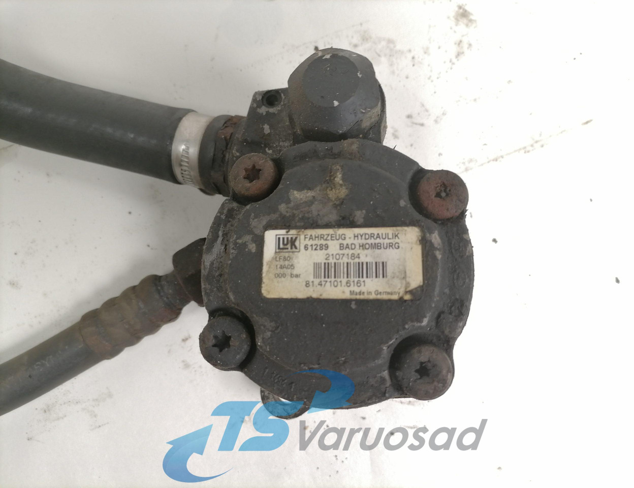 MAN Steering hydraulic pump 81471016161 - Помпа на хидроусилвателя за Камион: снимка 2 MAN Steering hydraulic pump 81471016161 - Помпа на хидроусилвателя за Камион: снимка 2