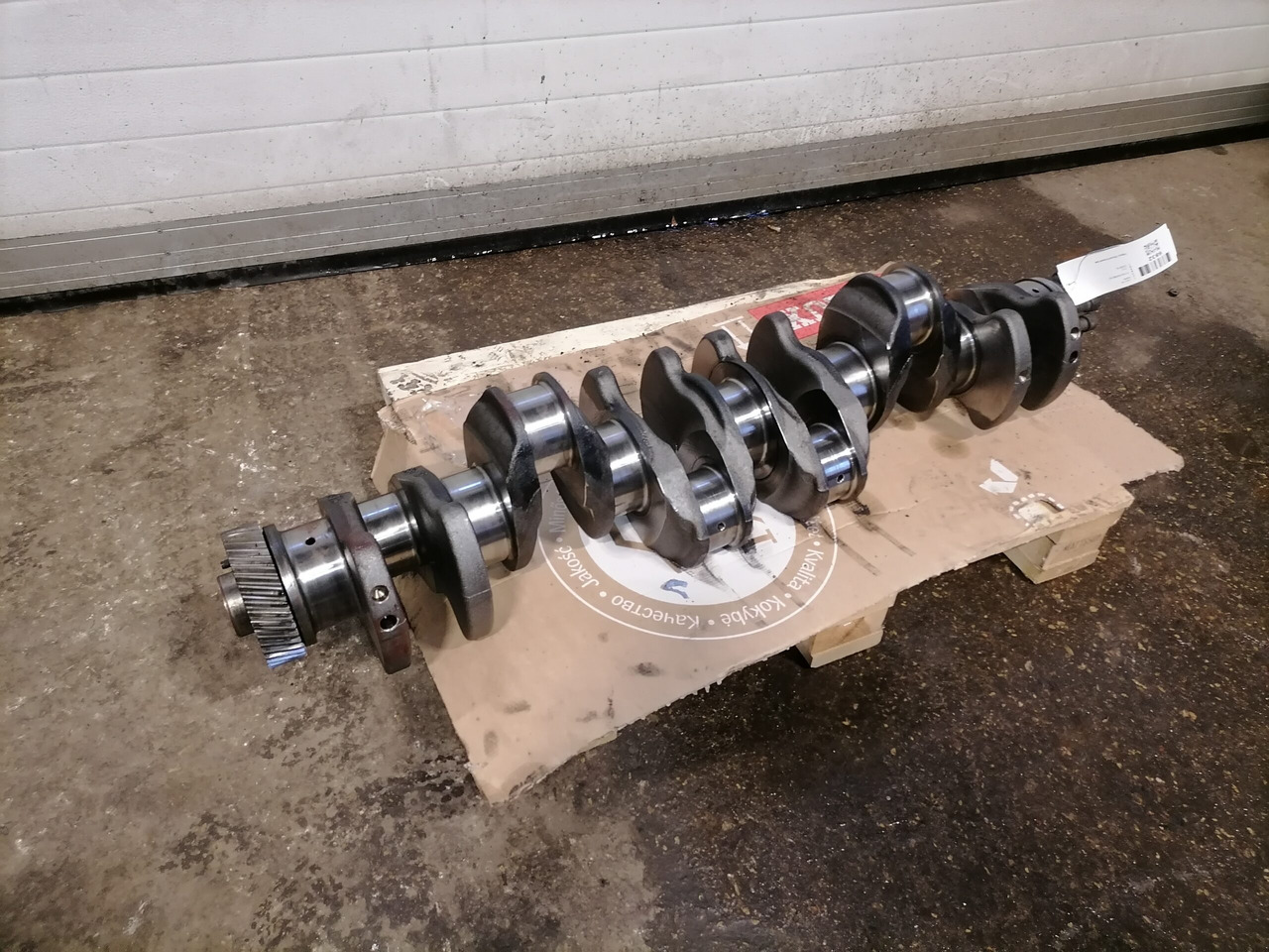 MAN Väntvõll 51021006018 - Колянов вал за Камион: снимка 1 MAN Väntvõll 51021006018 - Колянов вал за Камион: снимка 1