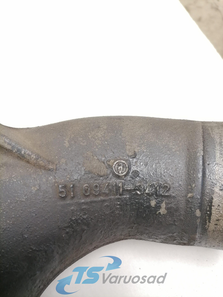 MAN intercooler pipe 51094113412 - Интеркулер за Камион: снимка 4 MAN intercooler pipe 51094113412 - Интеркулер за Камион: снимка 4