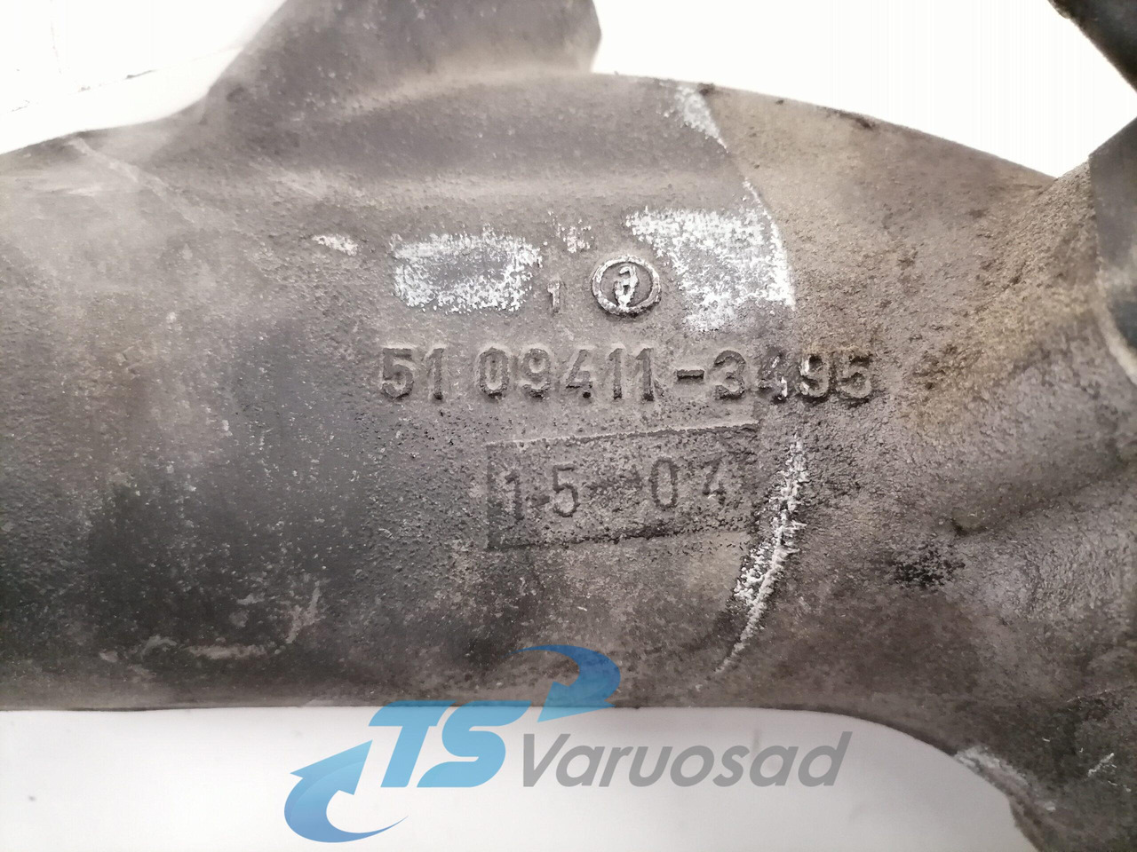 MAN intercooler pipe 51094113495 - Интеркулер за Камион: снимка 3 MAN intercooler pipe 51094113495 - Интеркулер за Камион: снимка 3