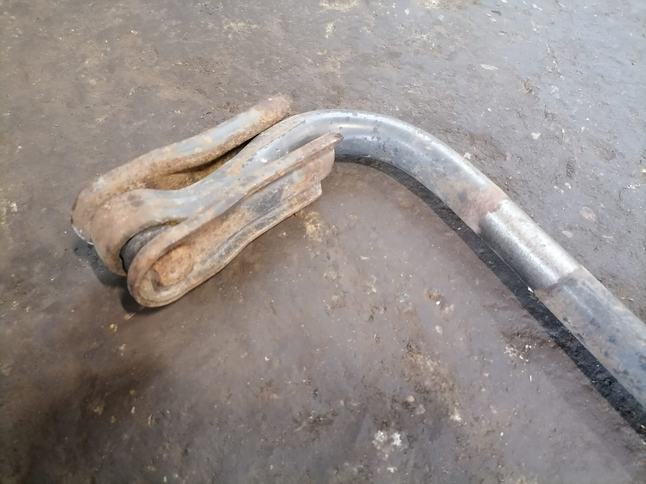 MB Anti-roll bar A9703200411 - Стабилизираща щанга за Камион: снимка 4 MB Anti-roll bar A9703200411 - Стабилизираща щанга за Камион: снимка 4