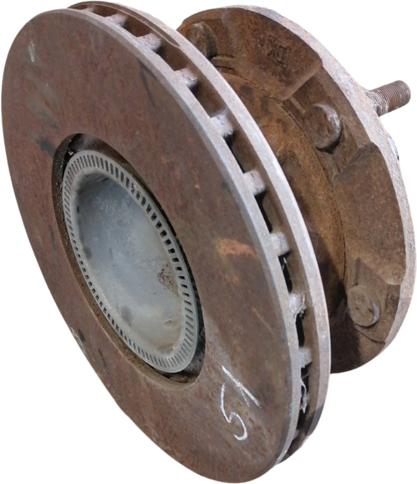 MB Atego truck with wheel hub A9703560301 - Универсална част за Камион: снимка 1 MB Atego truck with wheel hub A9703560301 - Универсална част за Камион: снимка 1
