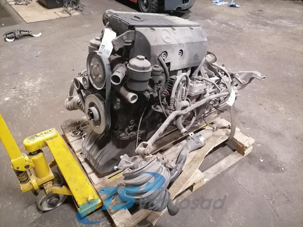 MB Engine OM904 - Двигател за Камион: снимка 4 MB Engine OM904 - Двигател за Камион: снимка 4