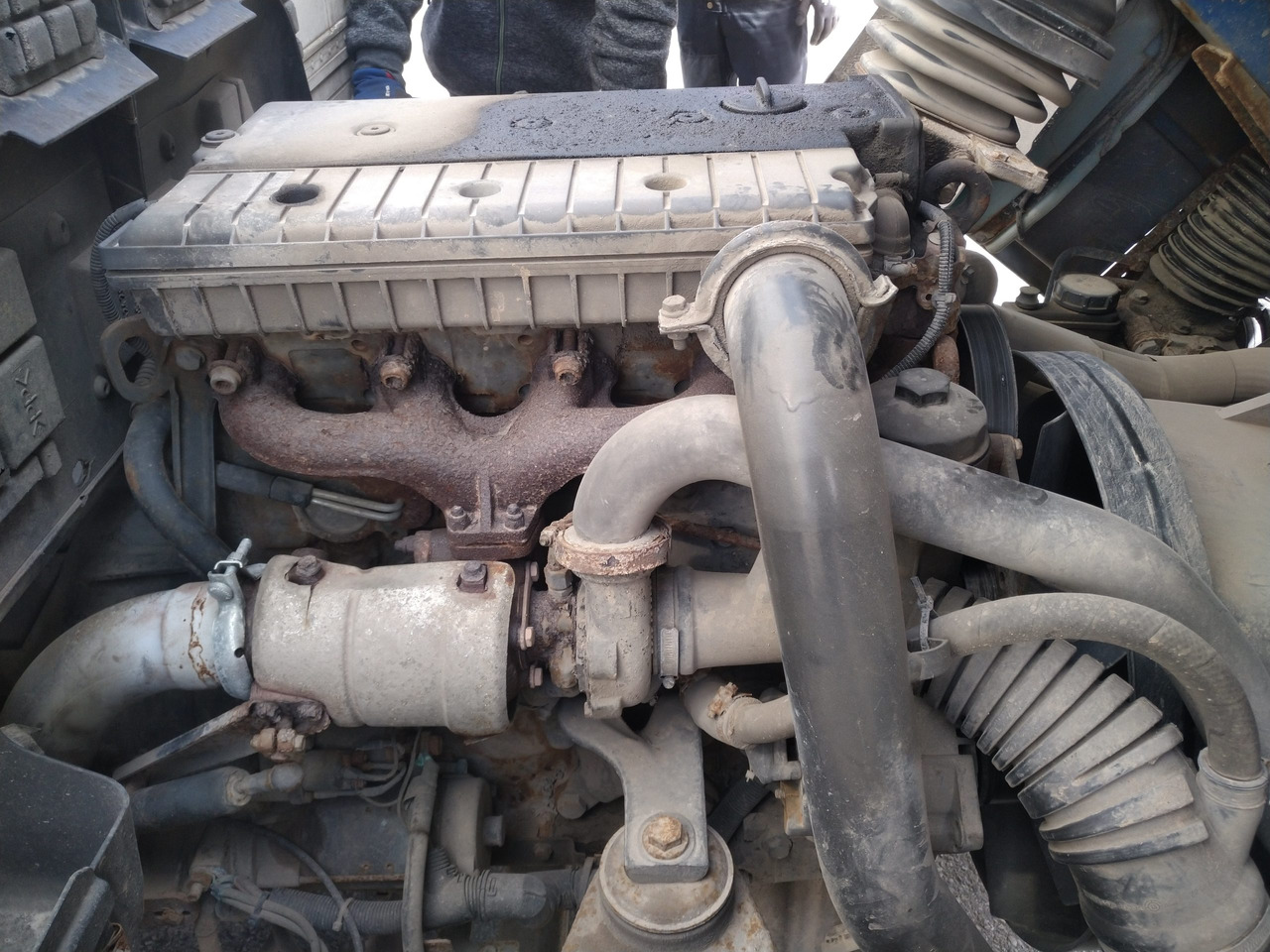 MB Engine OM904 - Двигател за Камион: снимка 2 MB Engine OM904 - Двигател за Камион: снимка 2