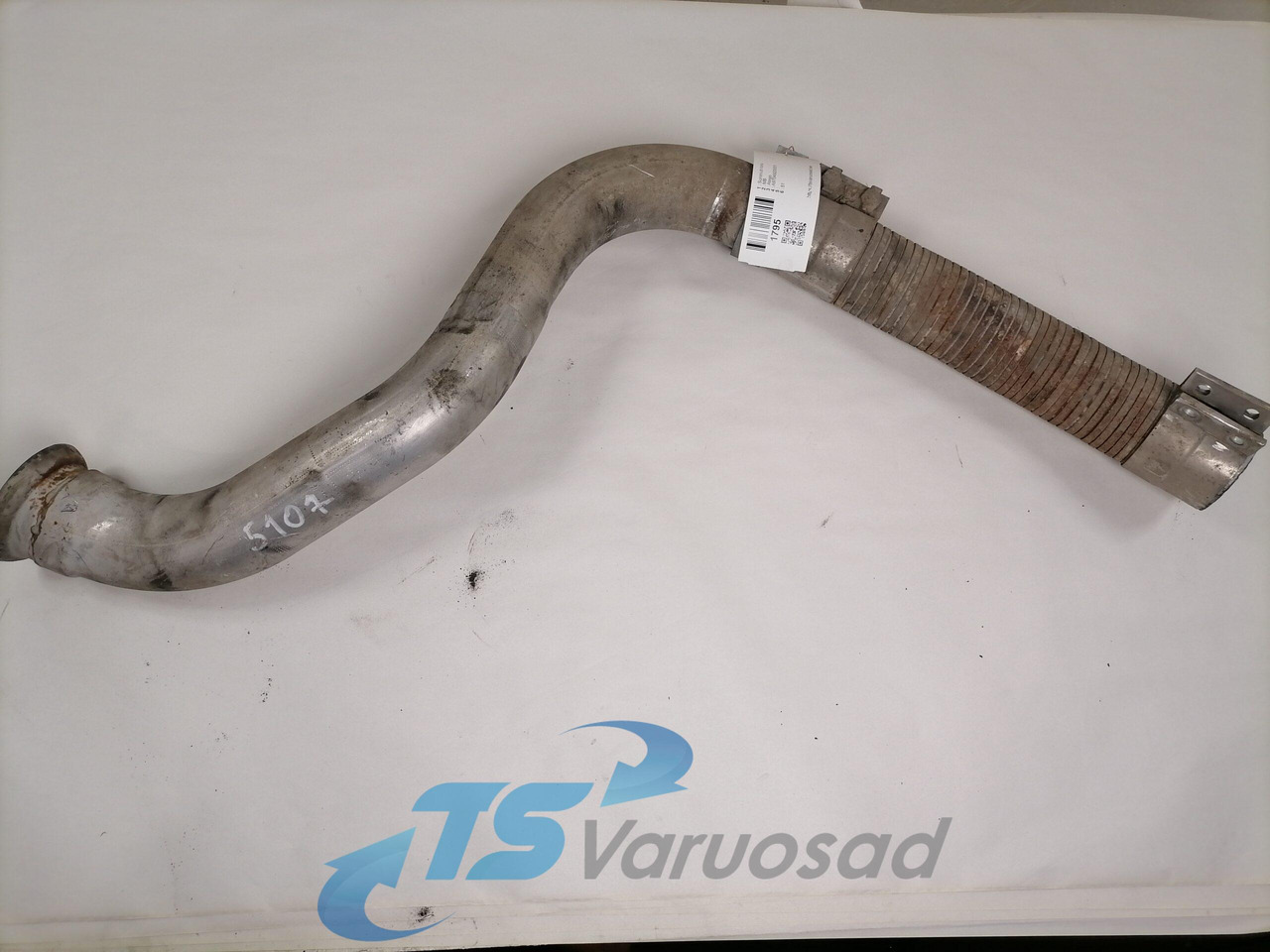 MB Exhaust pipe A9704920001 - Заглушител за Камион: снимка 1 MB Exhaust pipe A9704920001 - Заглушител за Камион: снимка 1