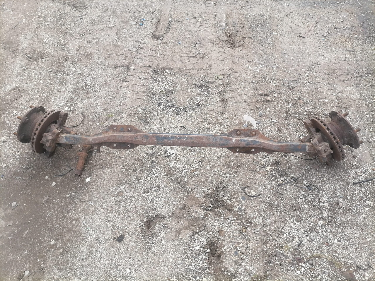 MB MB atego esisilla tala VL2/210C - Предна ос за Камион: снимка 2 MB MB atego esisilla tala VL2/210C - Предна ос за Камион: снимка 2
