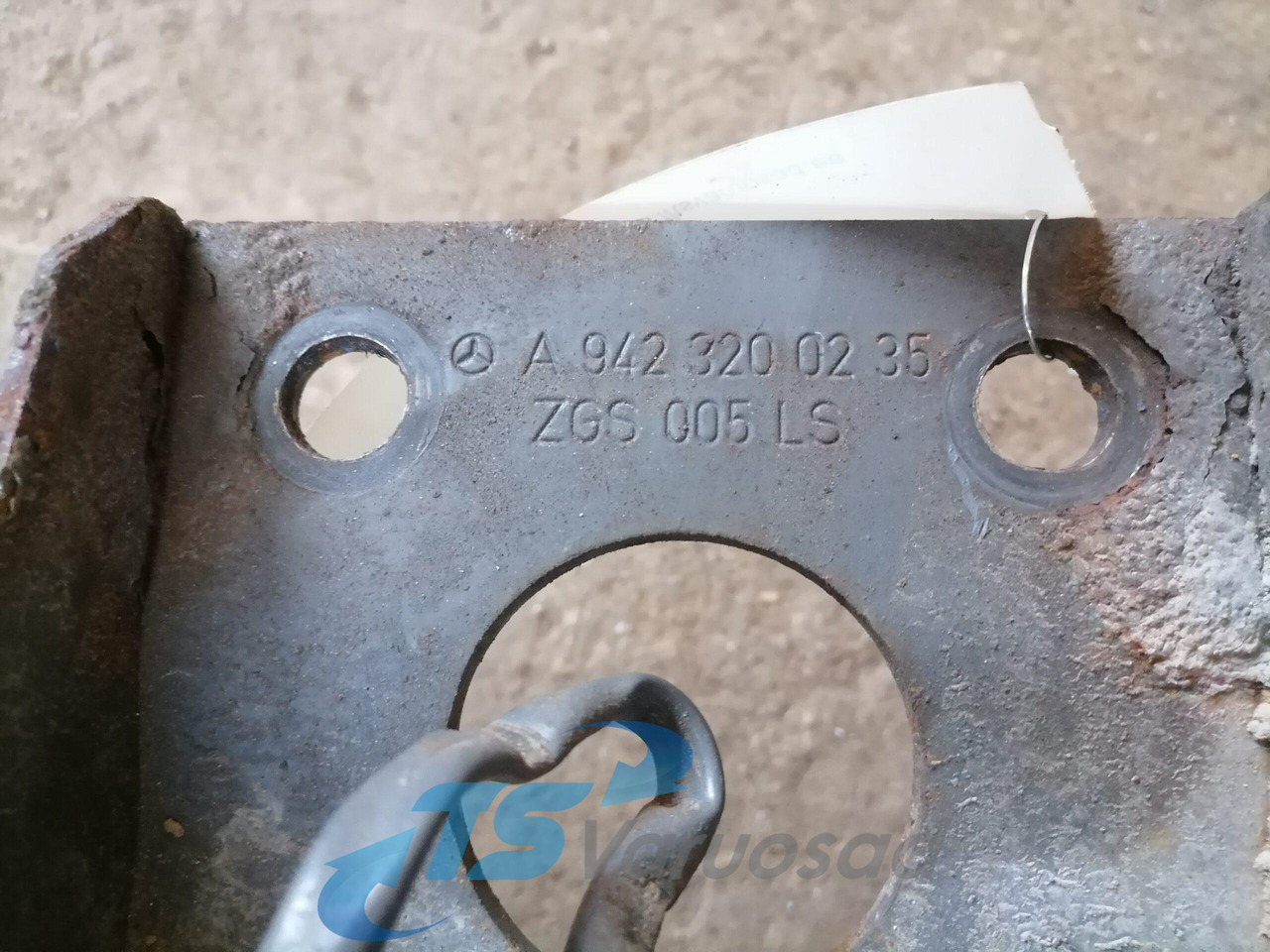 Mercedes-Benz Air suspension A9423201421 - Въздушно окачване за Камион: снимка 3 Mercedes-Benz Air suspension A9423201421 - Въздушно окачване за Камион: снимка 3