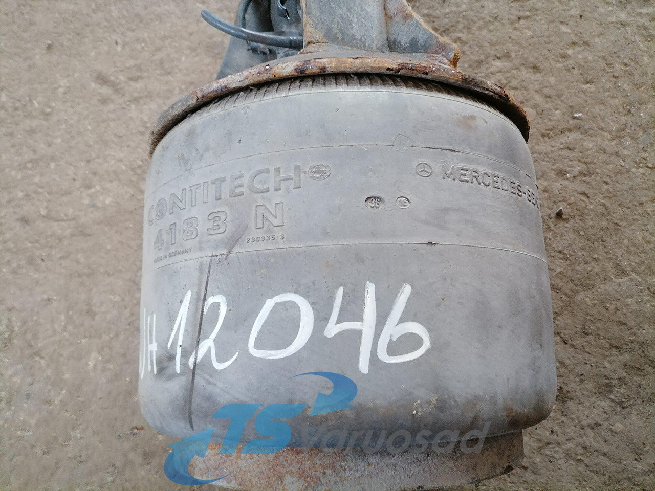 Mercedes-Benz Air suspension A9423201421 - Въздушно окачване за Камион: снимка 4 Mercedes-Benz Air suspension A9423201421 - Въздушно окачване за Камион: снимка 4
