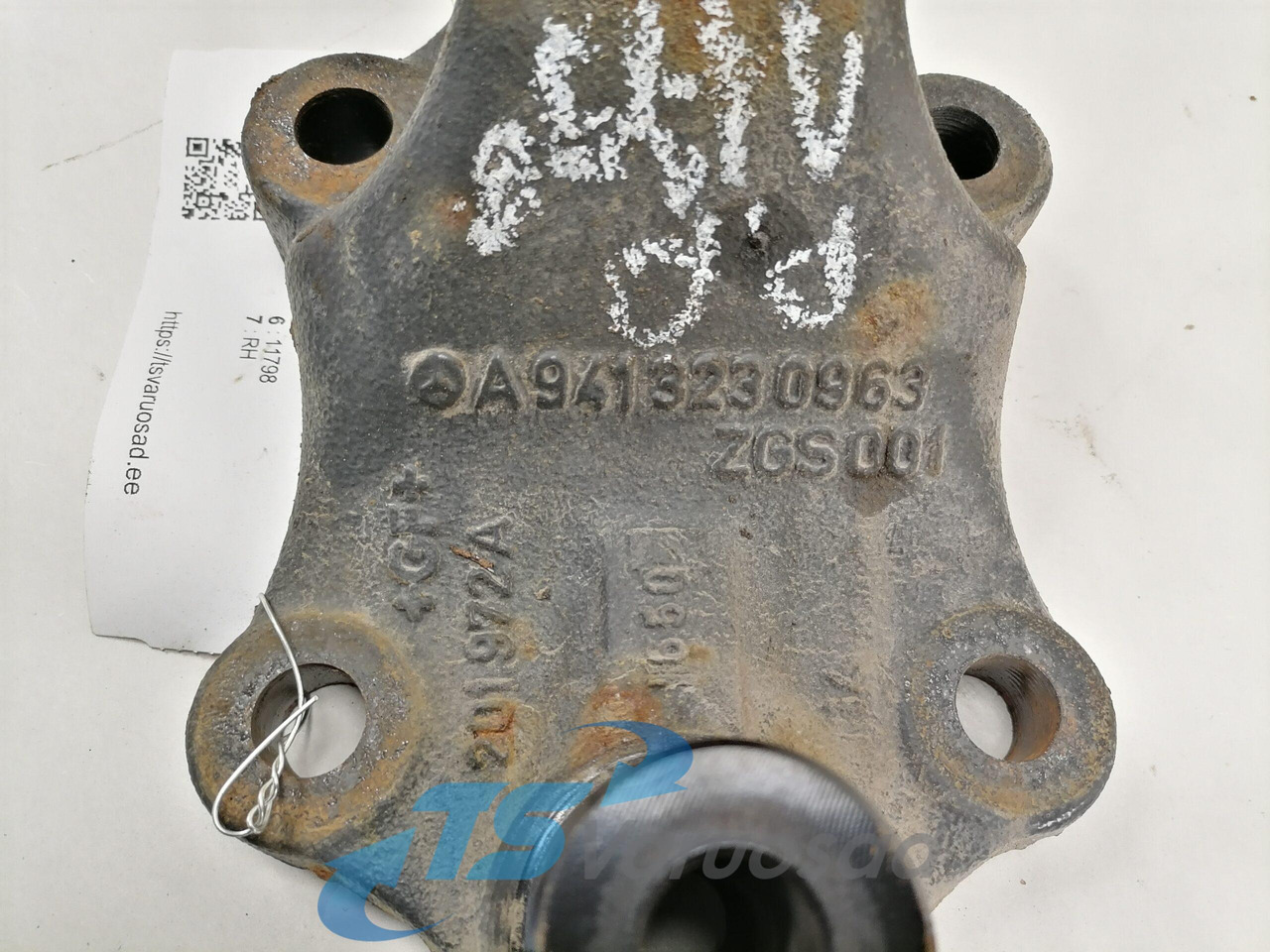 Mercedes-Benz Anti-roll bar bracket A9413230963 - Стабилизираща щанга за Камион: снимка 2 Mercedes-Benz Anti-roll bar bracket A9413230963 - Стабилизираща щанга за Камион: снимка 2