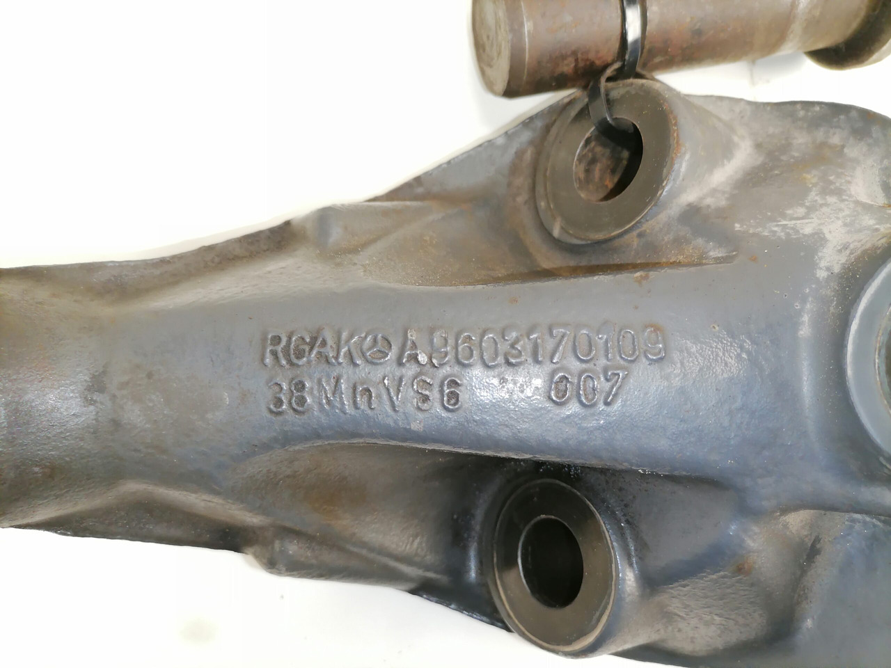 Mercedes-Benz Bracket A9603170109 - Рама/ Шаси за Камион: снимка 4 Mercedes-Benz Bracket A9603170109 - Рама/ Шаси за Камион: снимка 4