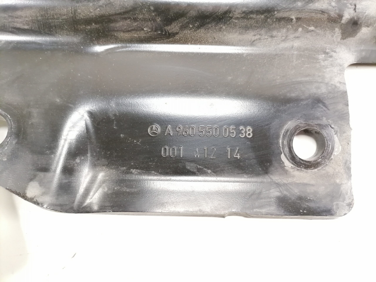 Mercedes-Benz Bracket A9605500538 - Рама/ Шаси за Камион: снимка 2 Mercedes-Benz Bracket A9605500538 - Рама/ Шаси за Камион: снимка 2