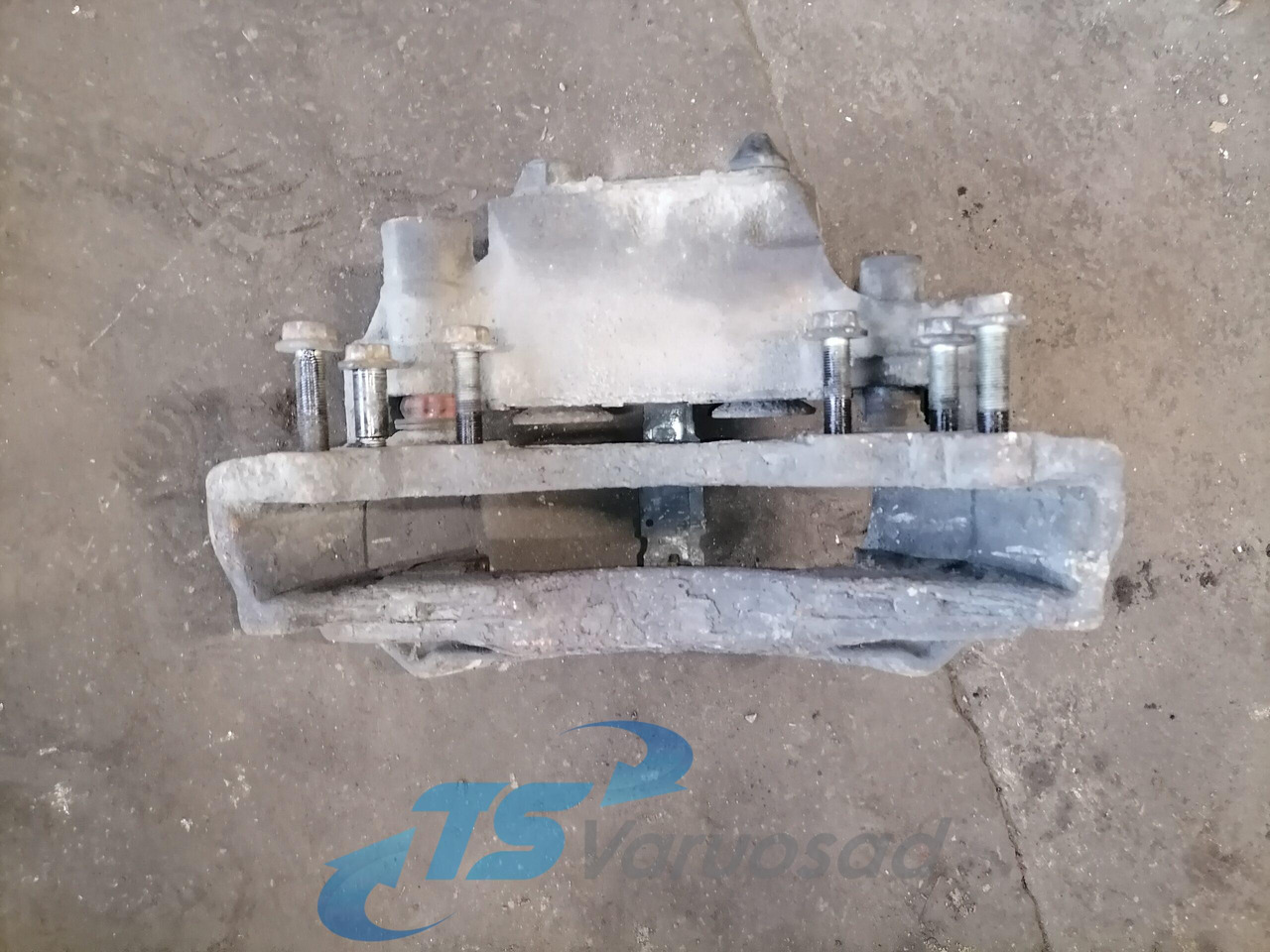 Mercedes-Benz Brake caliper A9444203901 - Части на спирачната система за Камион: снимка 1 Mercedes-Benz Brake caliper A9444203901 - Части на спирачната система за Камион: снимка 1