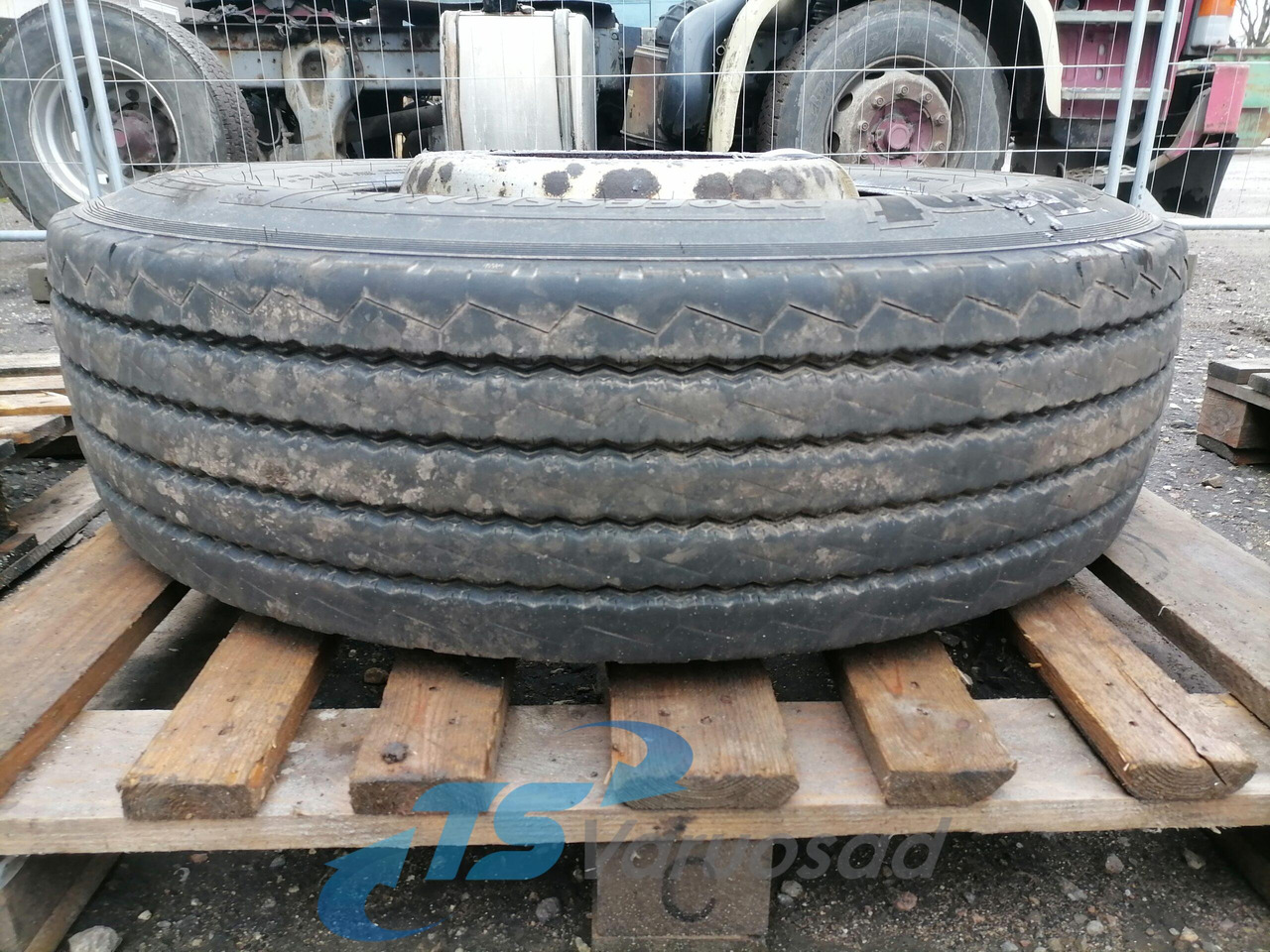 Mercedes-Benz Cordiant professional 295/80R22,5 29580R225 - Гуми и джанти за Камион: снимка 2 Mercedes-Benz Cordiant professional 295/80R22,5 29580R225 - Гуми и джанти за Камион: снимка 2