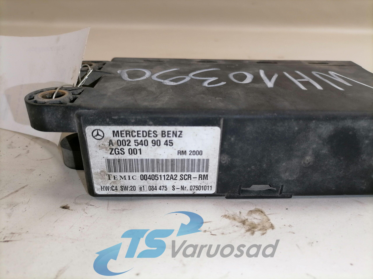 Mercedes-Benz Ecu ADBlue A0025409045 - Универсална част за Камион: снимка 2 Mercedes-Benz Ecu ADBlue A0025409045 - Универсална част за Камион: снимка 2