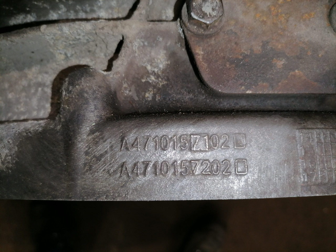 Mercedes-Benz Flywheel housing A4710157102 - Маховик за Камион: снимка 3 Mercedes-Benz Flywheel housing A4710157102 - Маховик за Камион: снимка 3