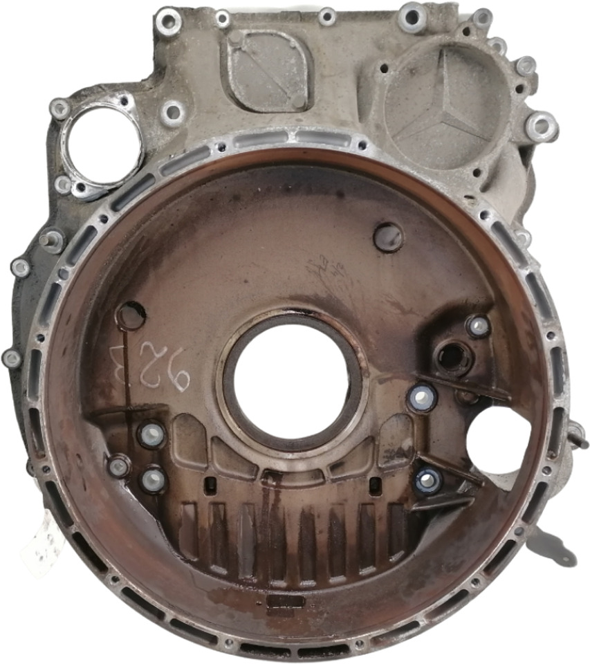Mercedes-Benz Flywheel housing A4710157102 - Маховик за Камион: снимка 1 Mercedes-Benz Flywheel housing A4710157102 - Маховик за Камион: снимка 1