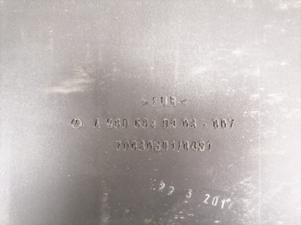 Mercedes-Benz Kummimatt A9606840403 - Универсална част за Камион: снимка 3 Mercedes-Benz Kummimatt A9606840403 - Универсална част за Камион: снимка 3