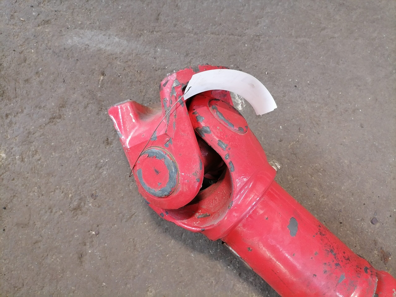 Mercedes-Benz Propeller shaft A6594102202 - Карданні вали за Камион: снимка 3 Mercedes-Benz Propeller shaft A6594102202 - Карданні вали за Камион: снимка 3
