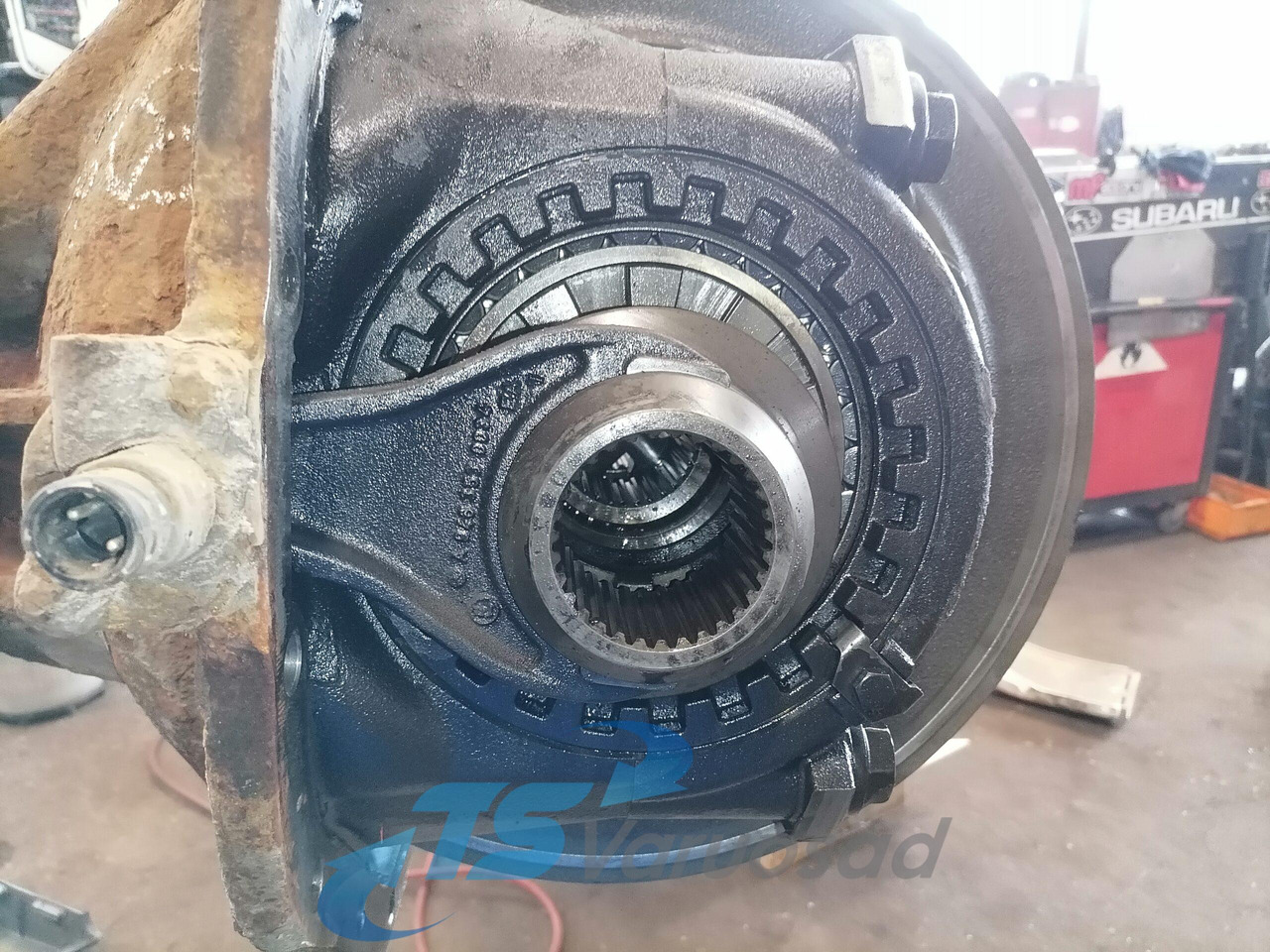 Mercedes-Benz Reduktor R485-13A/C22.5 2,92 9460712 - Ходов редуктор за Камион: снимка 5 Mercedes-Benz Reduktor R485-13A/C22.5 2,92 9460712 - Ходов редуктор за Камион: снимка 5
