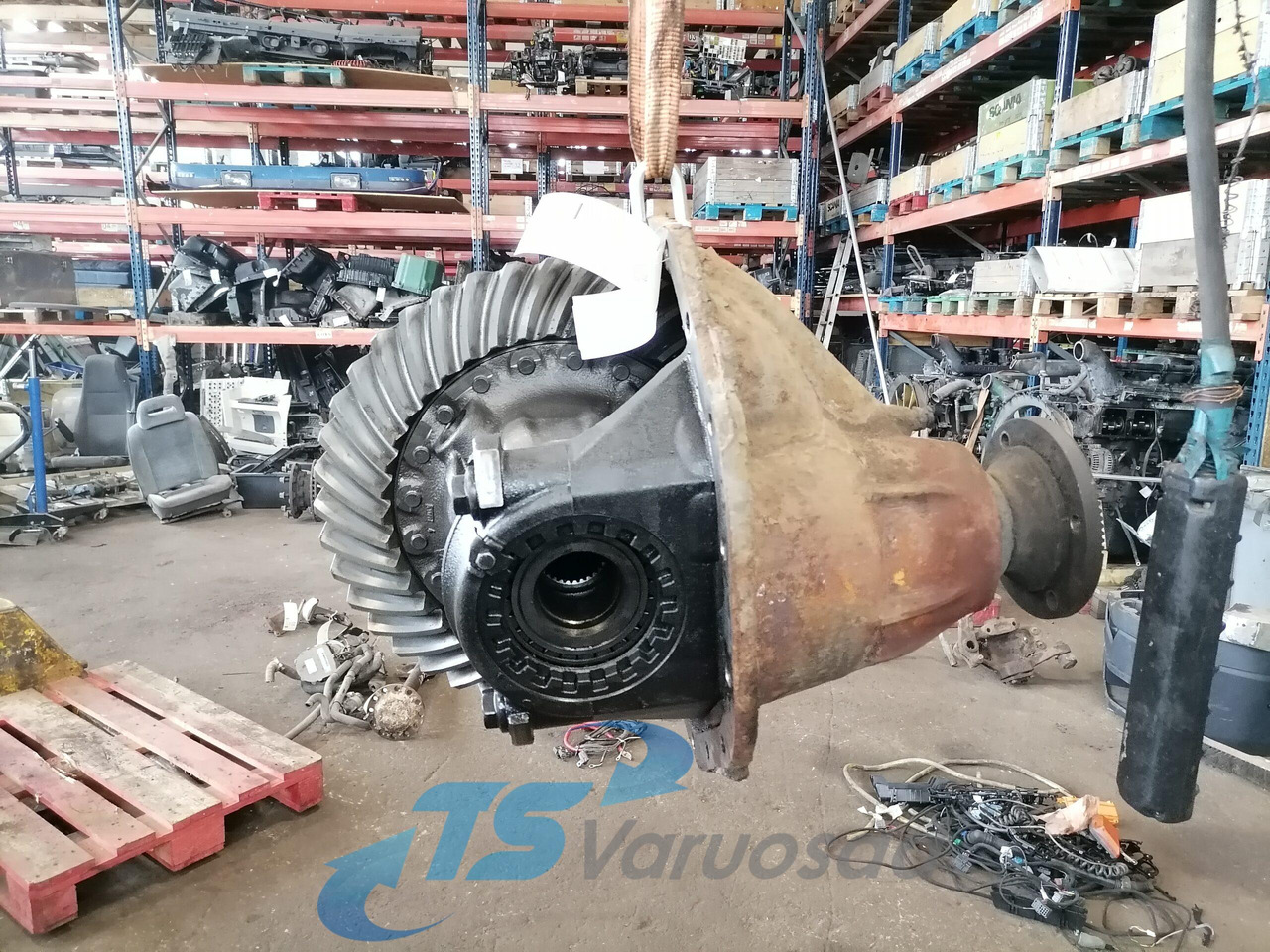 Mercedes-Benz Reduktor R485-13A/C22.5 2,92 9460712 - Ходов редуктор за Камион: снимка 1 Mercedes-Benz Reduktor R485-13A/C22.5 2,92 9460712 - Ходов редуктор за Камион: снимка 1
