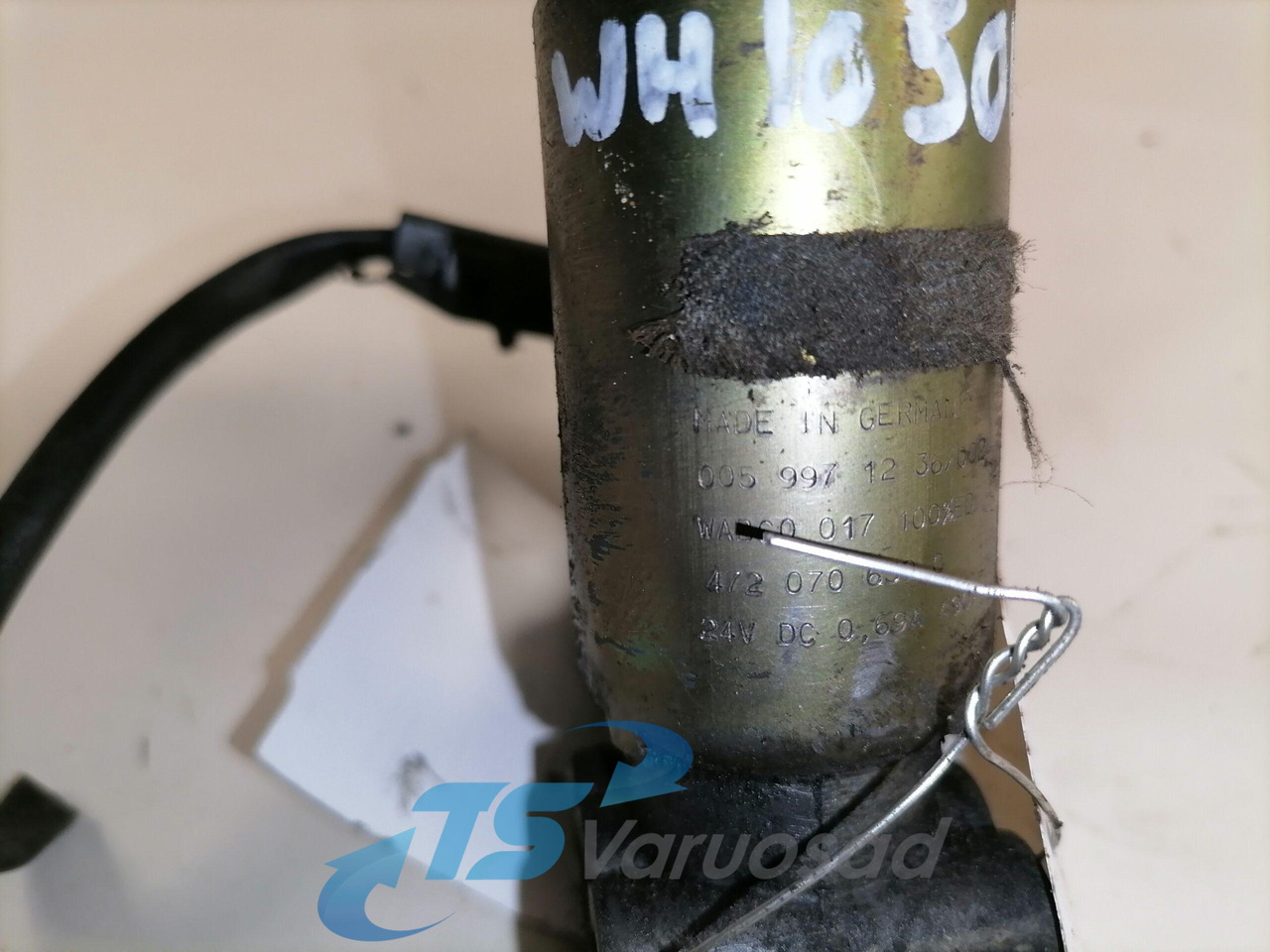 Mercedes-Benz Solenoid valve 0059971236 - Спирачен клапан за Камион: снимка 3 Mercedes-Benz Solenoid valve 0059971236 - Спирачен клапан за Камион: снимка 3