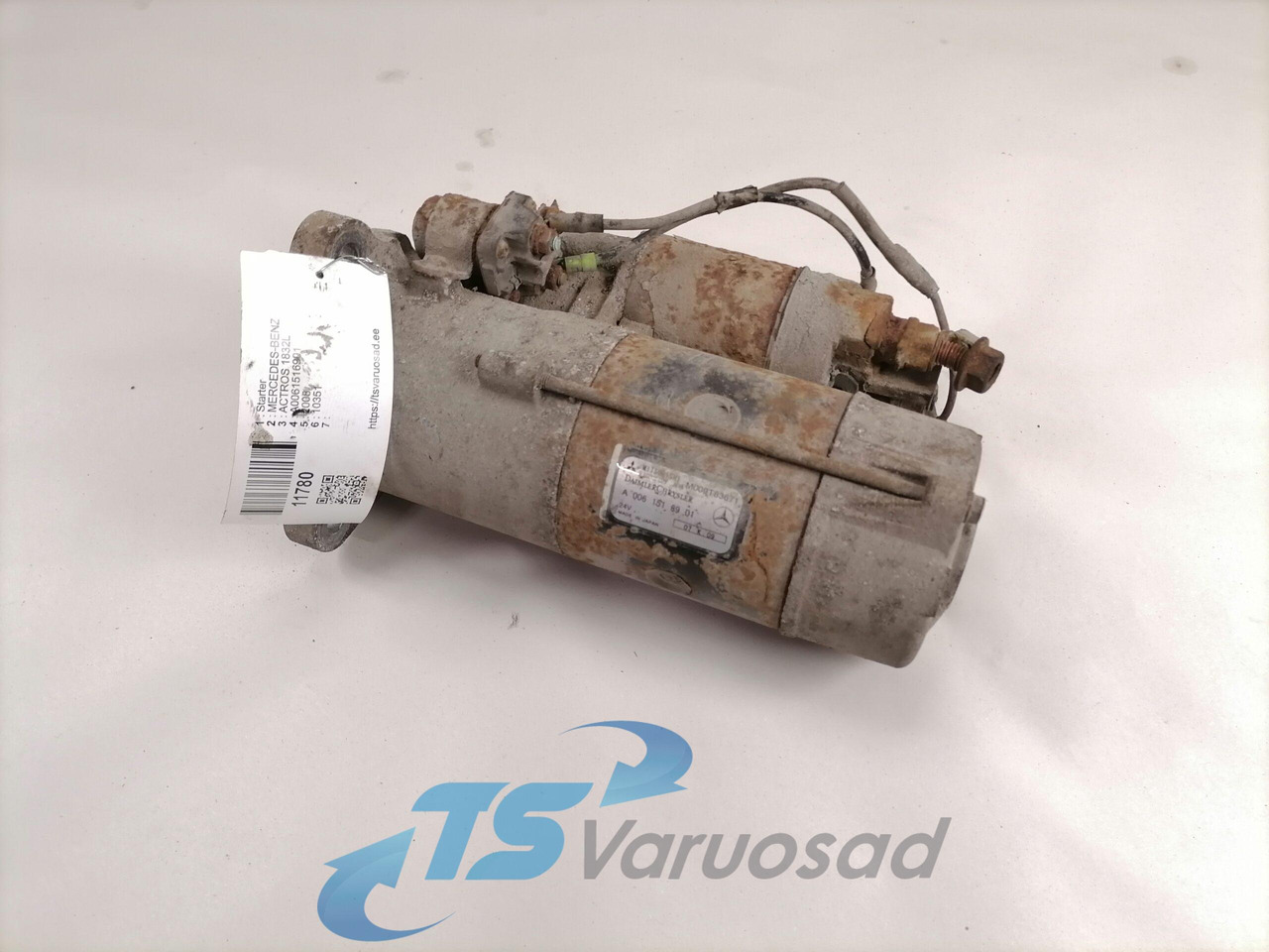 Mercedes-Benz Starter A0061516901 - Стартер за Камион: снимка 1 Mercedes-Benz Starter A0061516901 - Стартер за Камион: снимка 1