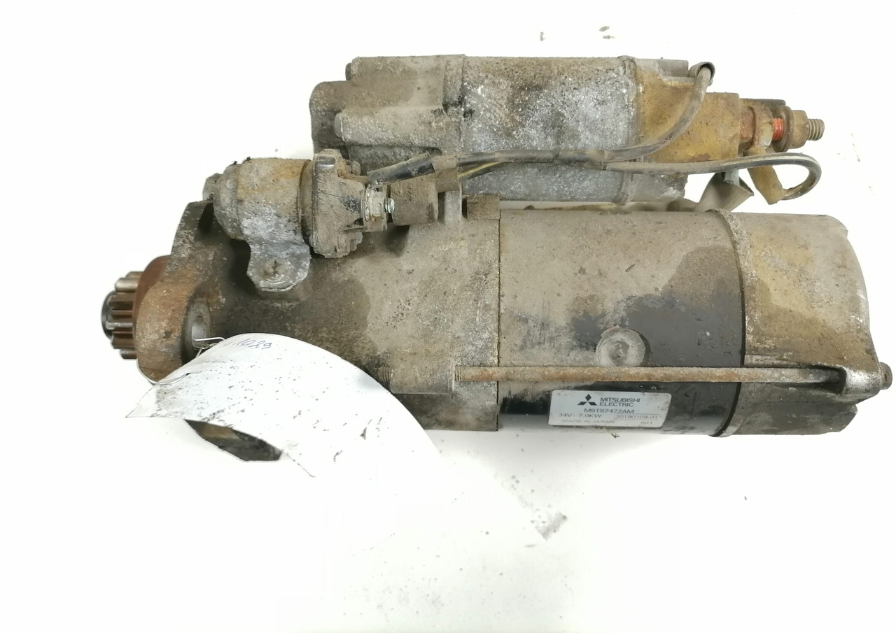 Mercedes-Benz Starter M9T87474AM - Стартер за Камион: снимка 4 Mercedes-Benz Starter M9T87474AM - Стартер за Камион: снимка 4