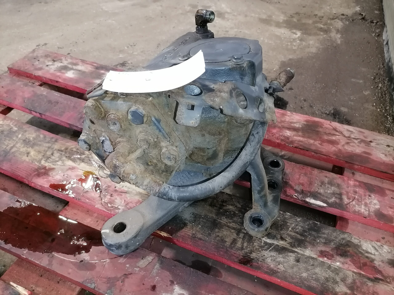 Кормилна кутия за Камион Mercedes-Benz Steering box A9604603500: снимка 6