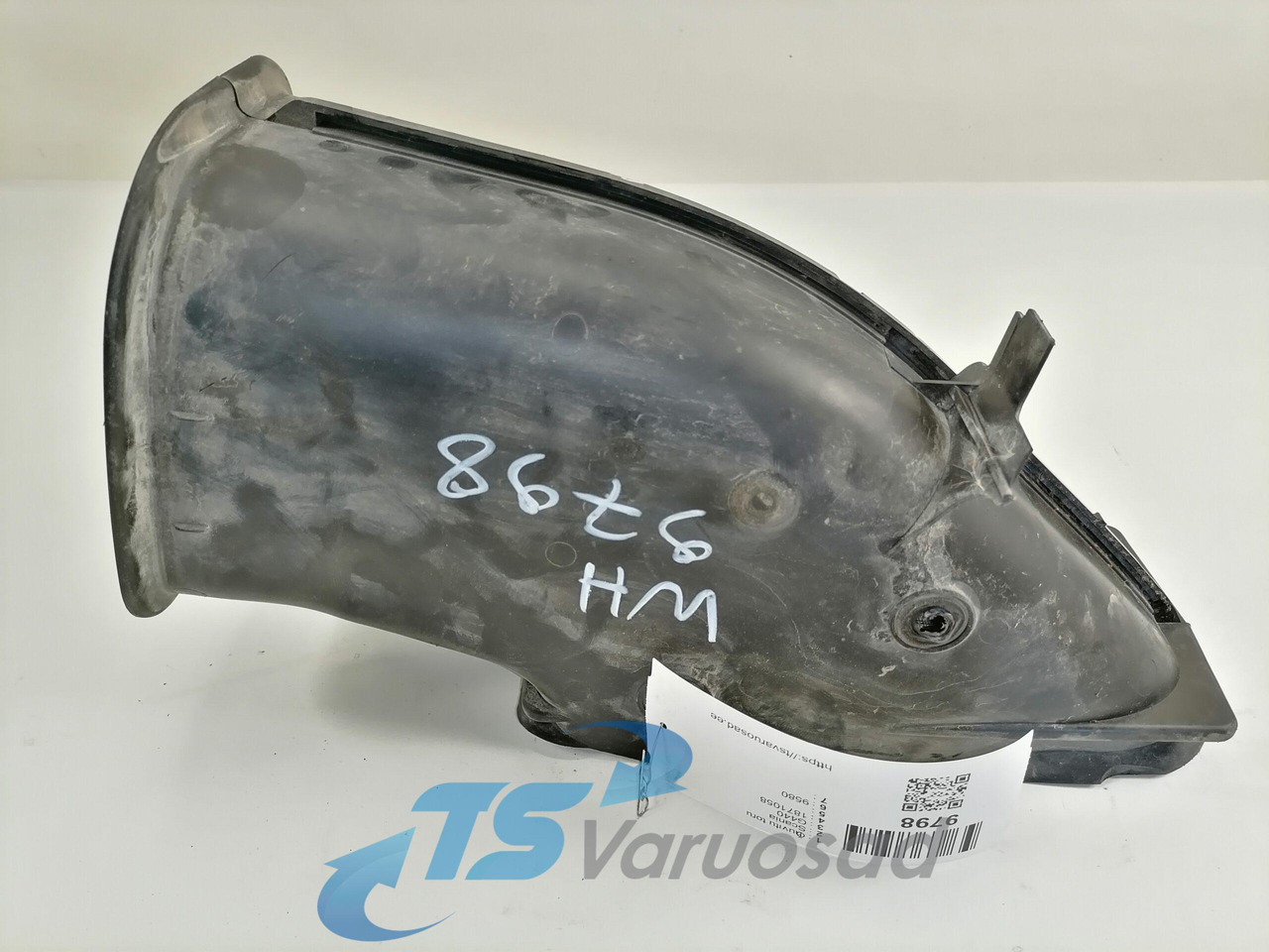 Scania Air intake 1871058 - Всмукателна система за Камион: снимка 2 Scania Air intake 1871058 - Всмукателна система за Камион: снимка 2