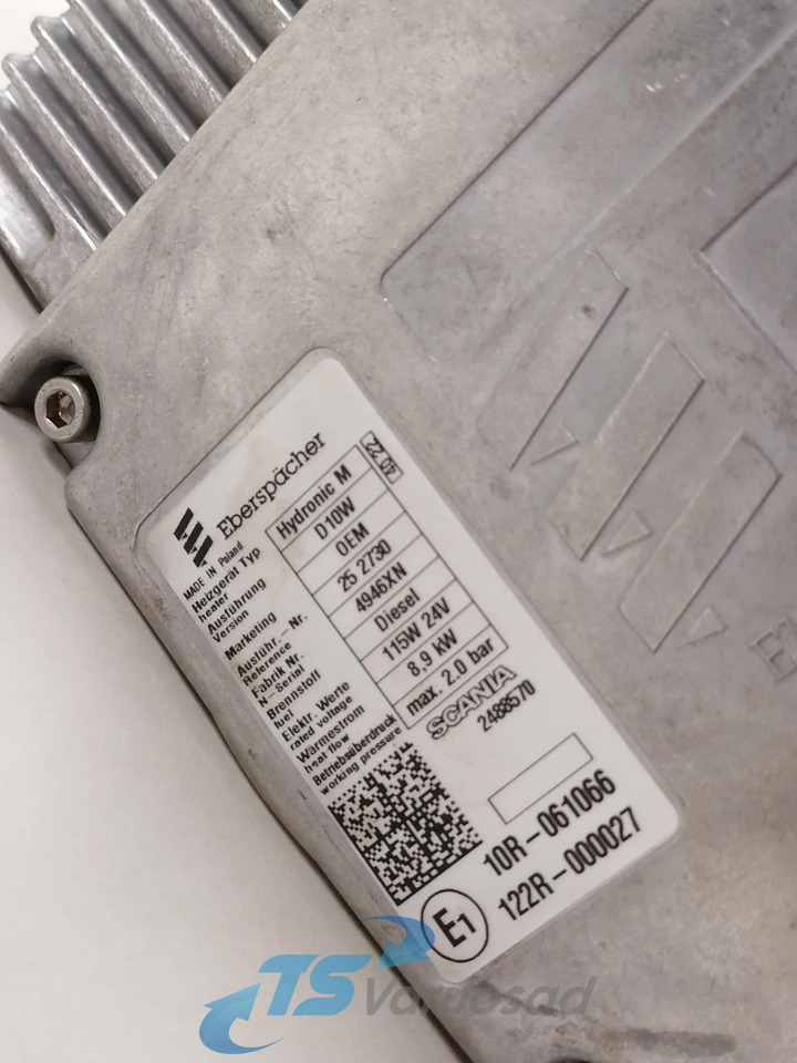 Scania Auxiliary heater 2488570 - Отопление/ Вентилация за Камион: снимка 4 Scania Auxiliary heater 2488570 - Отопление/ Вентилация за Камион: снимка 4