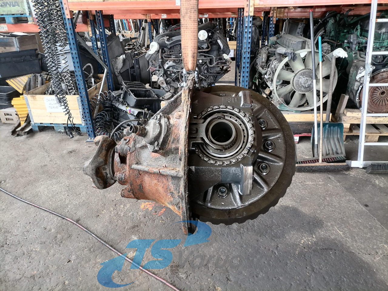 Scania Axel gear R780-3,08 - Ходов редуктор за Камион: снимка 1 Scania Axel gear R780-3,08 - Ходов редуктор за Камион: снимка 1