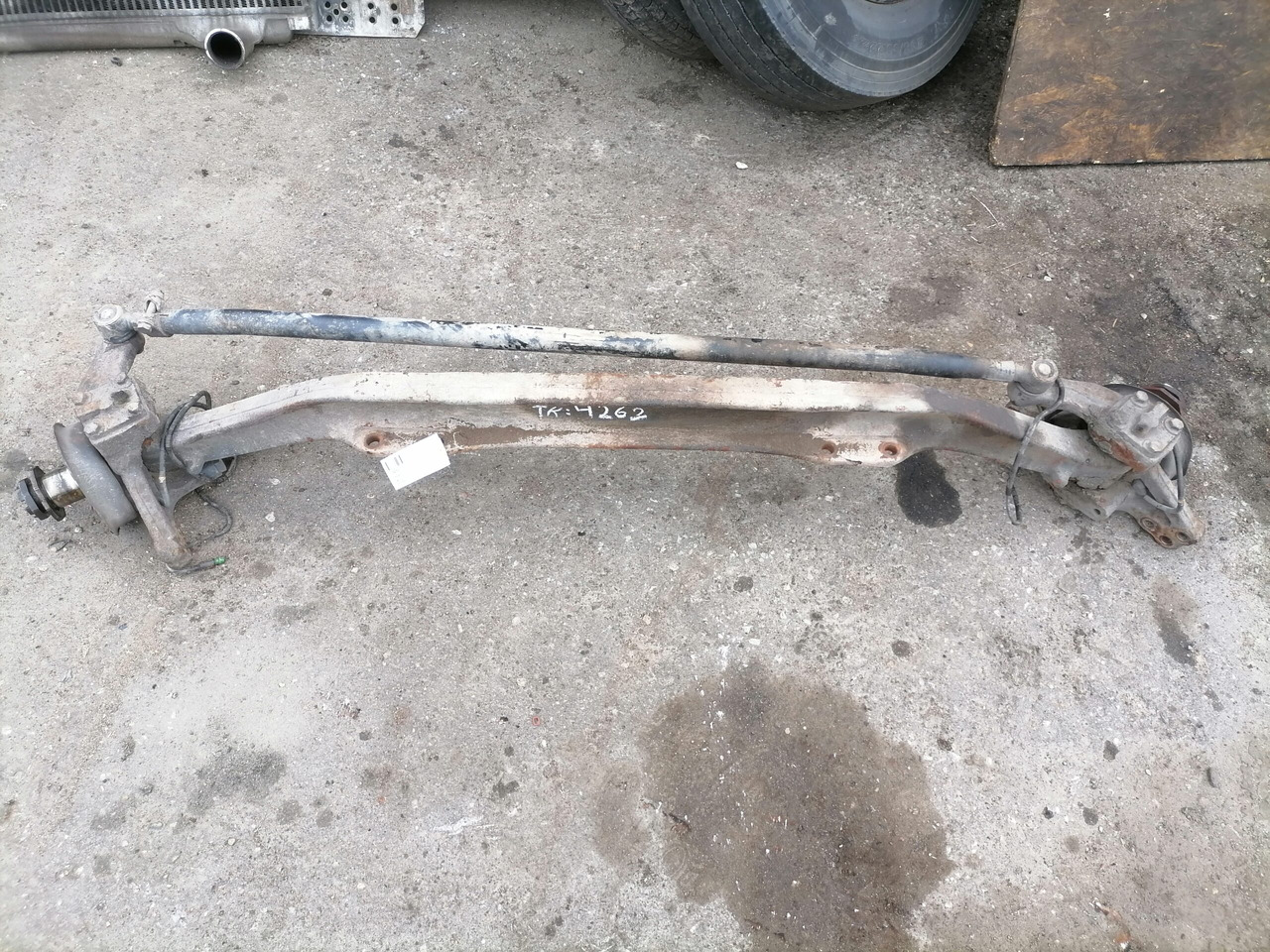 Scania Axel housing 1394399 - Предна ос за Камион: снимка 1 Scania Axel housing 1394399 - Предна ос за Камион: снимка 1