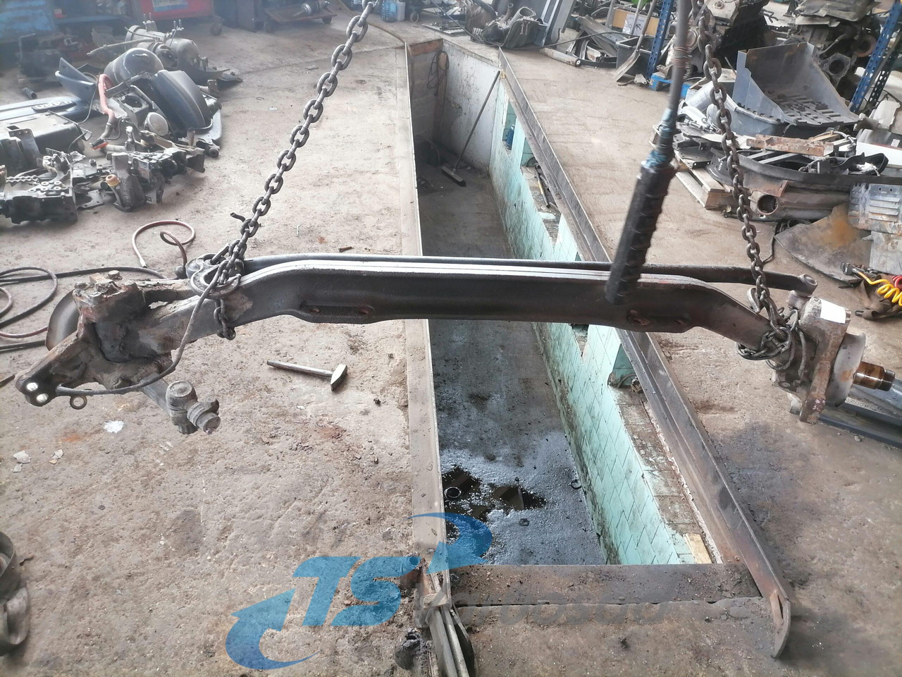 Scania Axel housing 1394399 - Предна ос за Камион: снимка 1 Scania Axel housing 1394399 - Предна ос за Камион: снимка 1