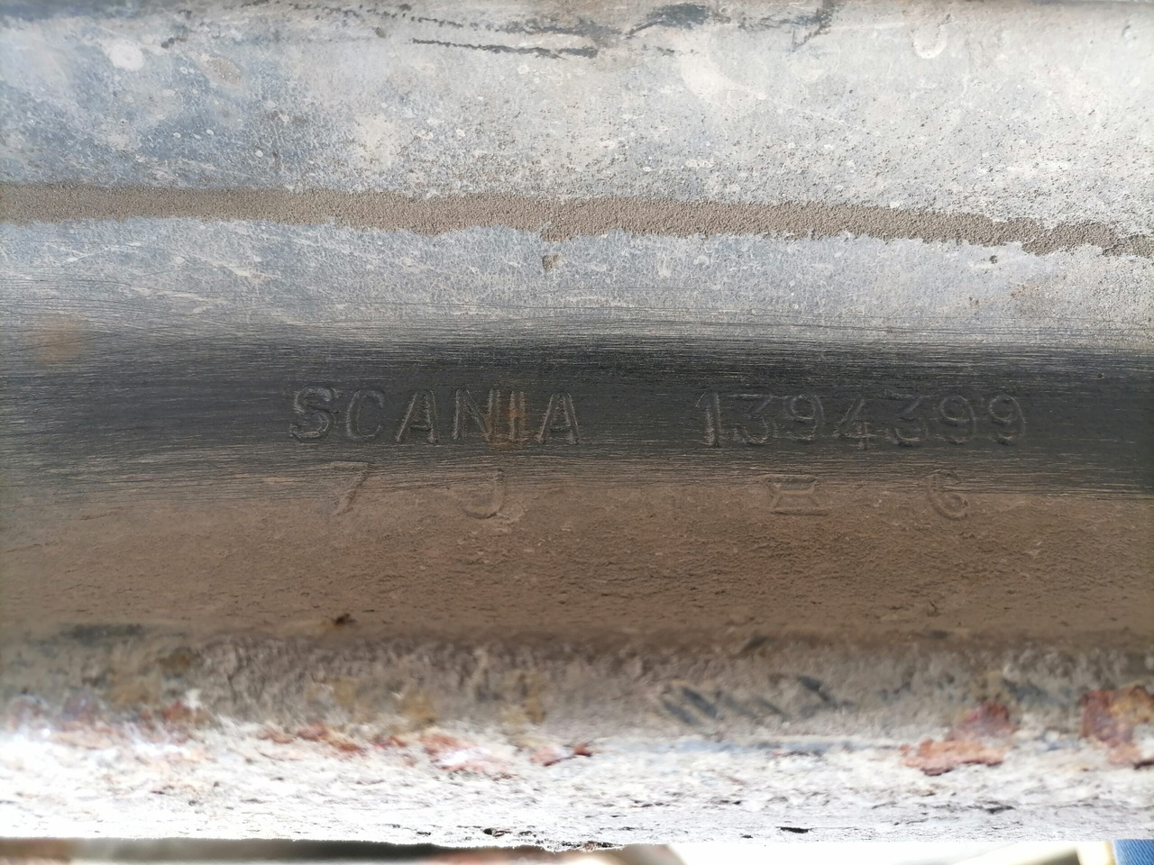 Scania Axel housing 1394399 - Предна ос за Камион: снимка 3 Scania Axel housing 1394399 - Предна ос за Камион: снимка 3