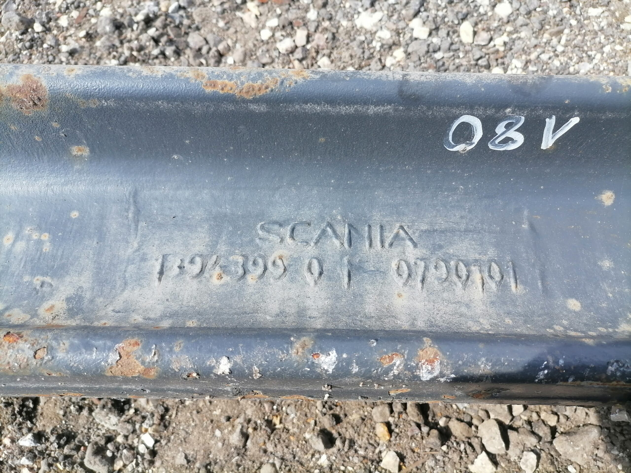 Scania Axel housing 1394399 - Предна ос за Камион: снимка 4 Scania Axel housing 1394399 - Предна ос за Камион: снимка 4