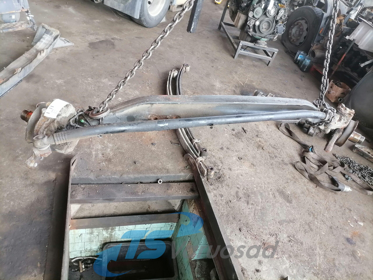 Scania Axel housing 1394399 - Предна ос за Камион: снимка 2 Scania Axel housing 1394399 - Предна ос за Камион: снимка 2
