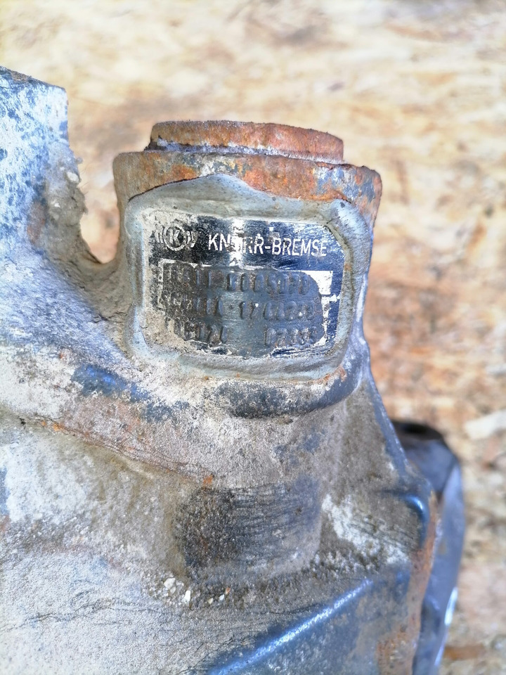 Scania Brake caliper 1744249 - Части на спирачната система за Камион: снимка 3 Scania Brake caliper 1744249 - Части на спирачната система за Камион: снимка 3