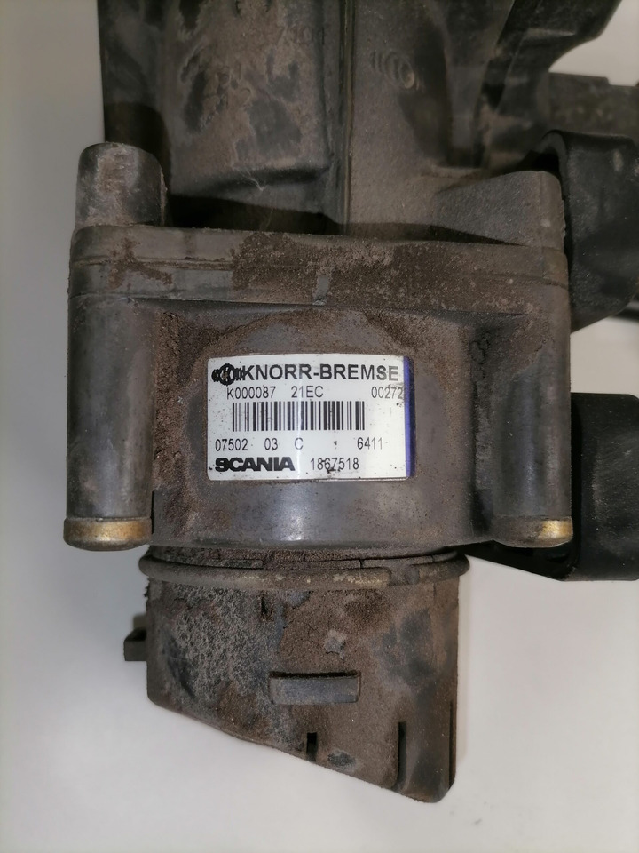 Scania Brake pressure control 1867518 - Спирачен клапан за Камион: снимка 2 Scania Brake pressure control 1867518 - Спирачен клапан за Камион: снимка 2
