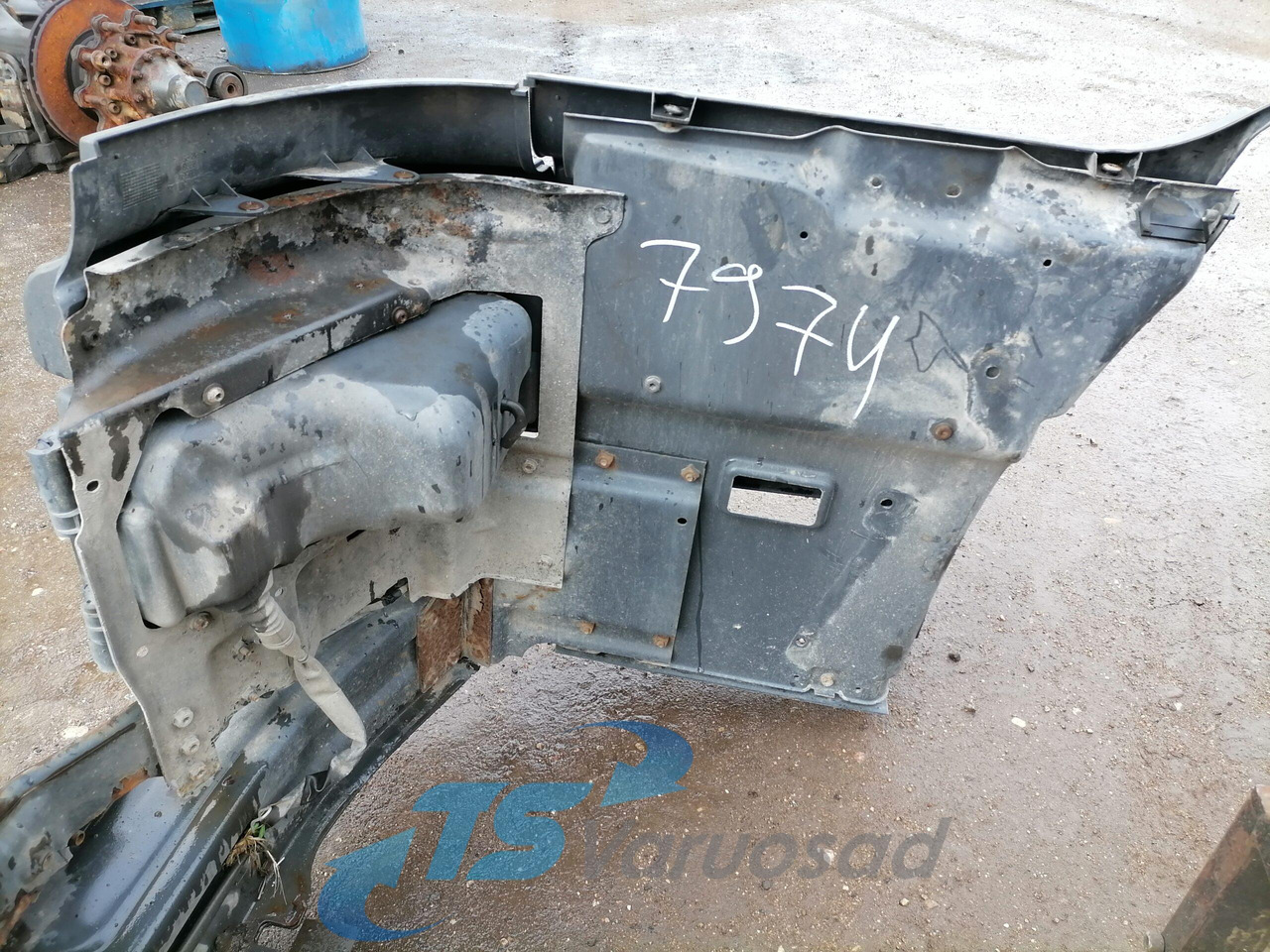 Броня за Камион Scania Bumper 1736656: снимка 6