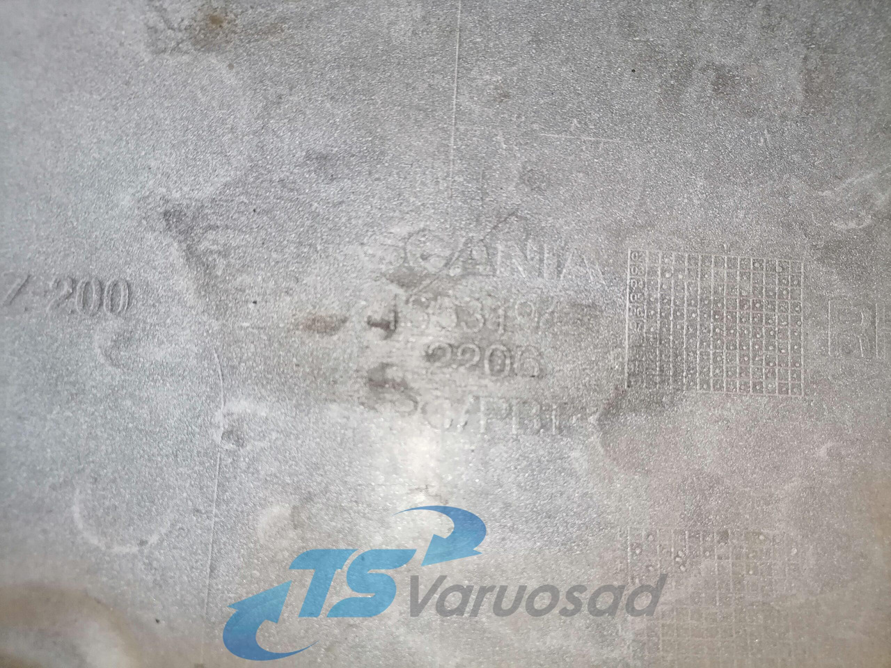 Scania Bumper cover 1853194 - Ъгъл на бронята за Камион: снимка 3 Scania Bumper cover 1853194 - Ъгъл на бронята за Камион: снимка 3