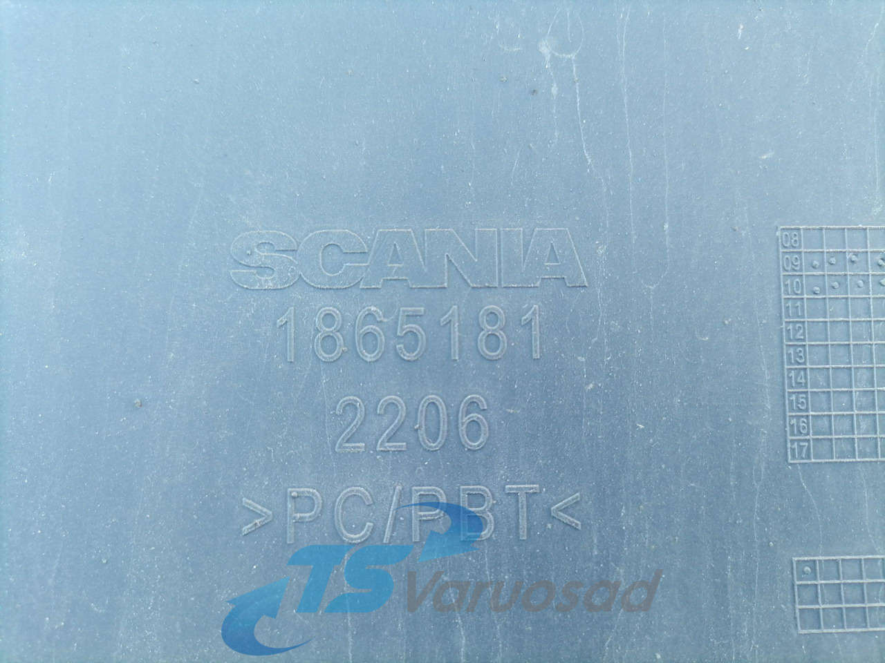 Scania Bumper cover 1865181 - Ъгъл на бронята за Камион: снимка 4 Scania Bumper cover 1865181 - Ъгъл на бронята за Камион: снимка 4