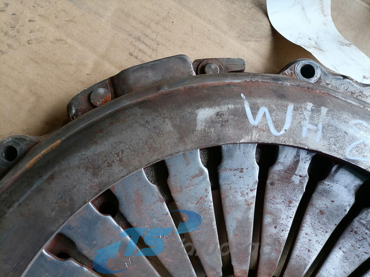 Scania Clutch 3482000999 - Съединител и части за Камион: снимка 3 Scania Clutch 3482000999 - Съединител и части за Камион: снимка 3
