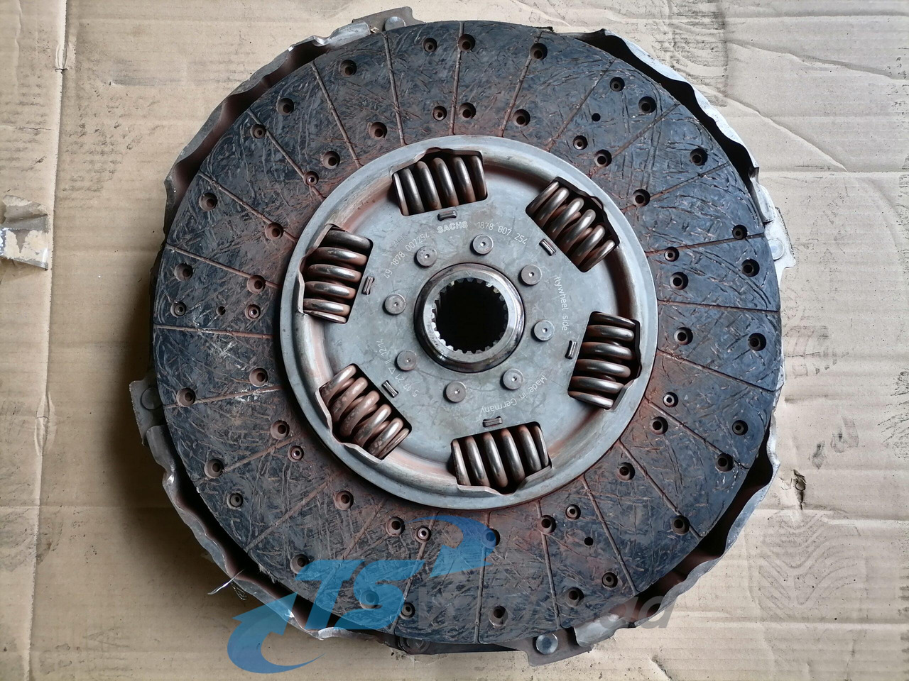 Scania Clutch 3482000999 - Съединител и части за Камион: снимка 5 Scania Clutch 3482000999 - Съединител и части за Камион: снимка 5